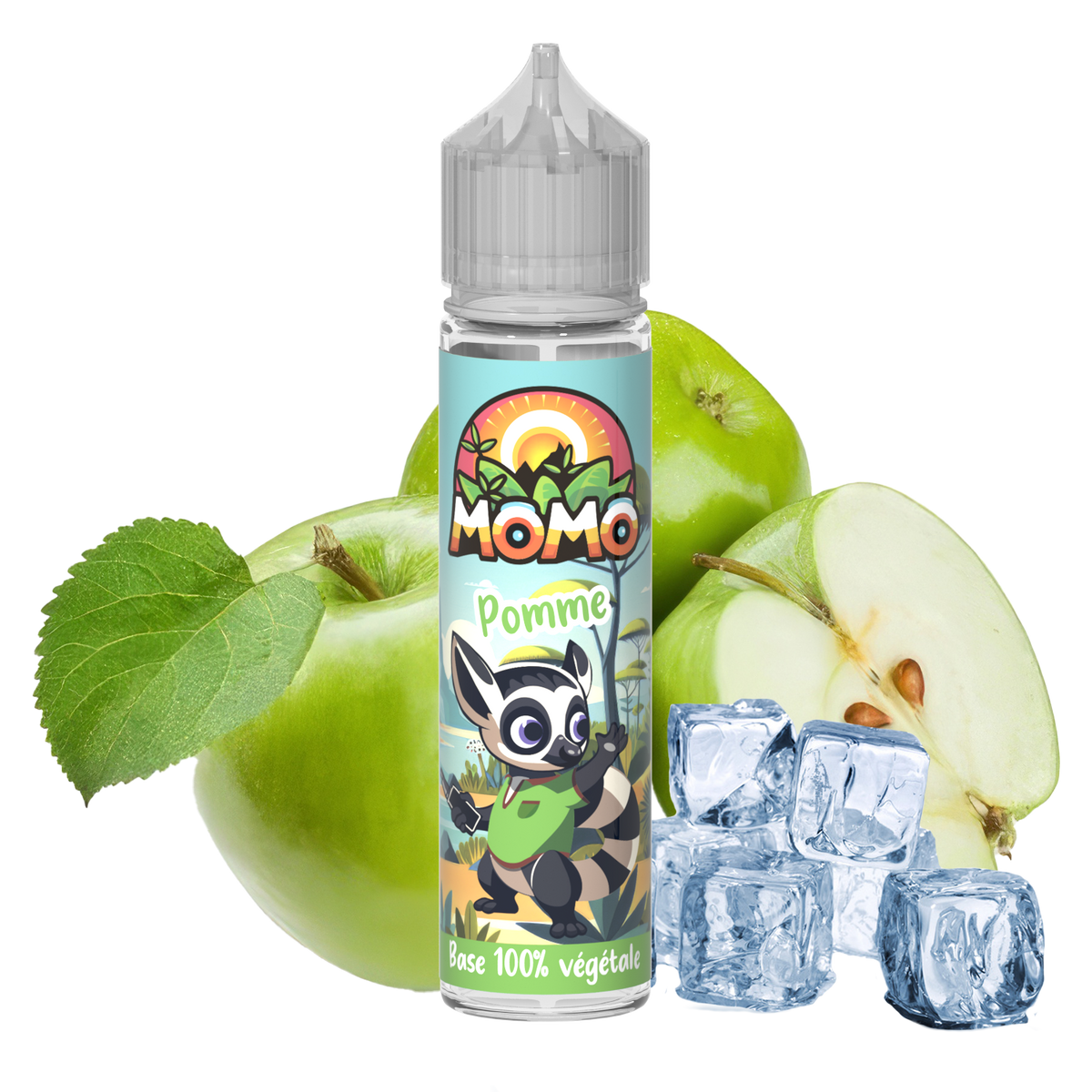 MOMO Pomme 50ml shake and vape e-liquid