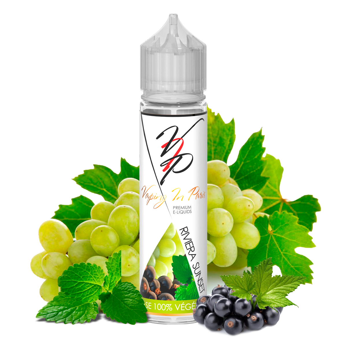 Vaping In Paris Riviera Sunset shake and vape e-liquid