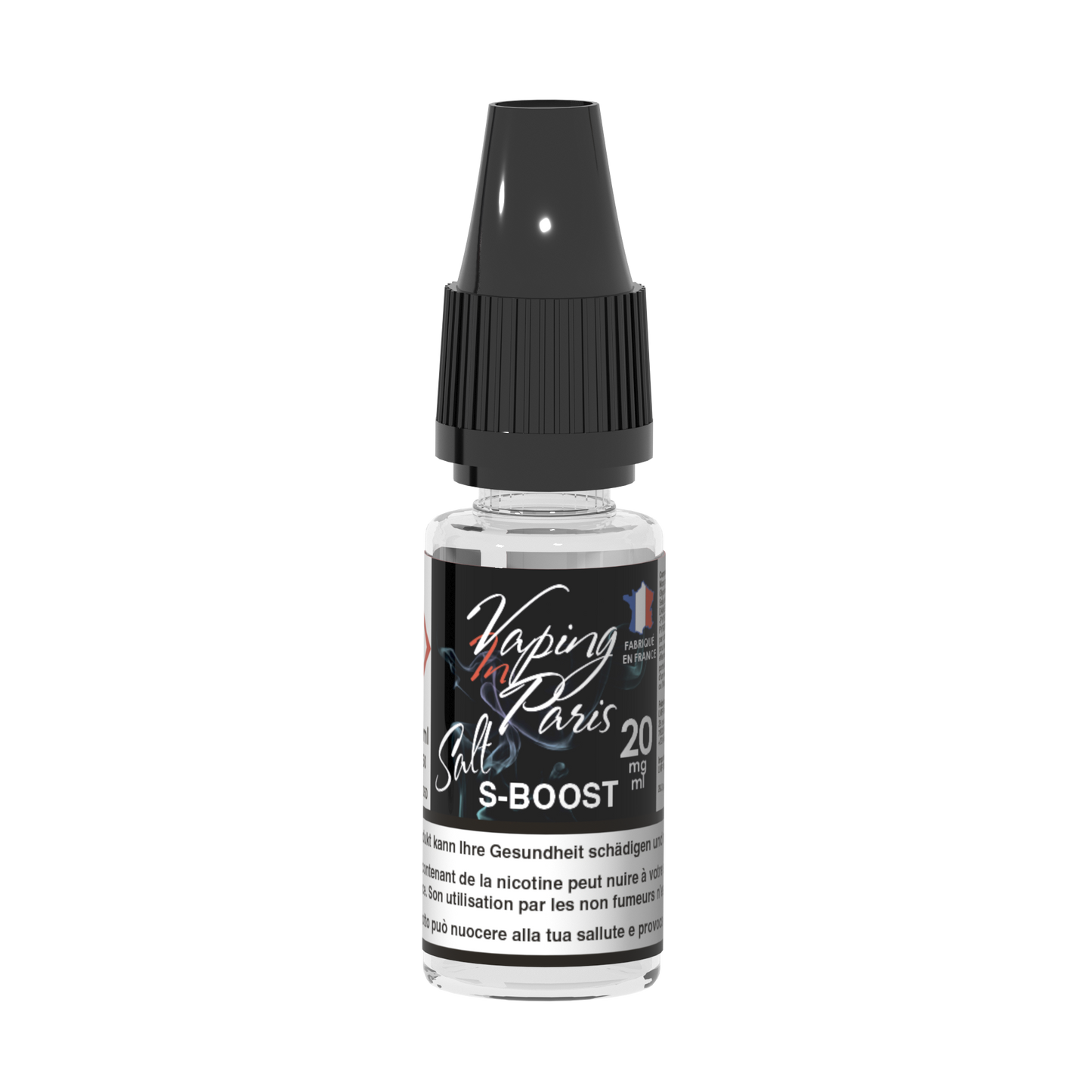 Booster Sel de Nicotine 20mg/ml 10ml – Vaping in Paris Nic Shot Premium