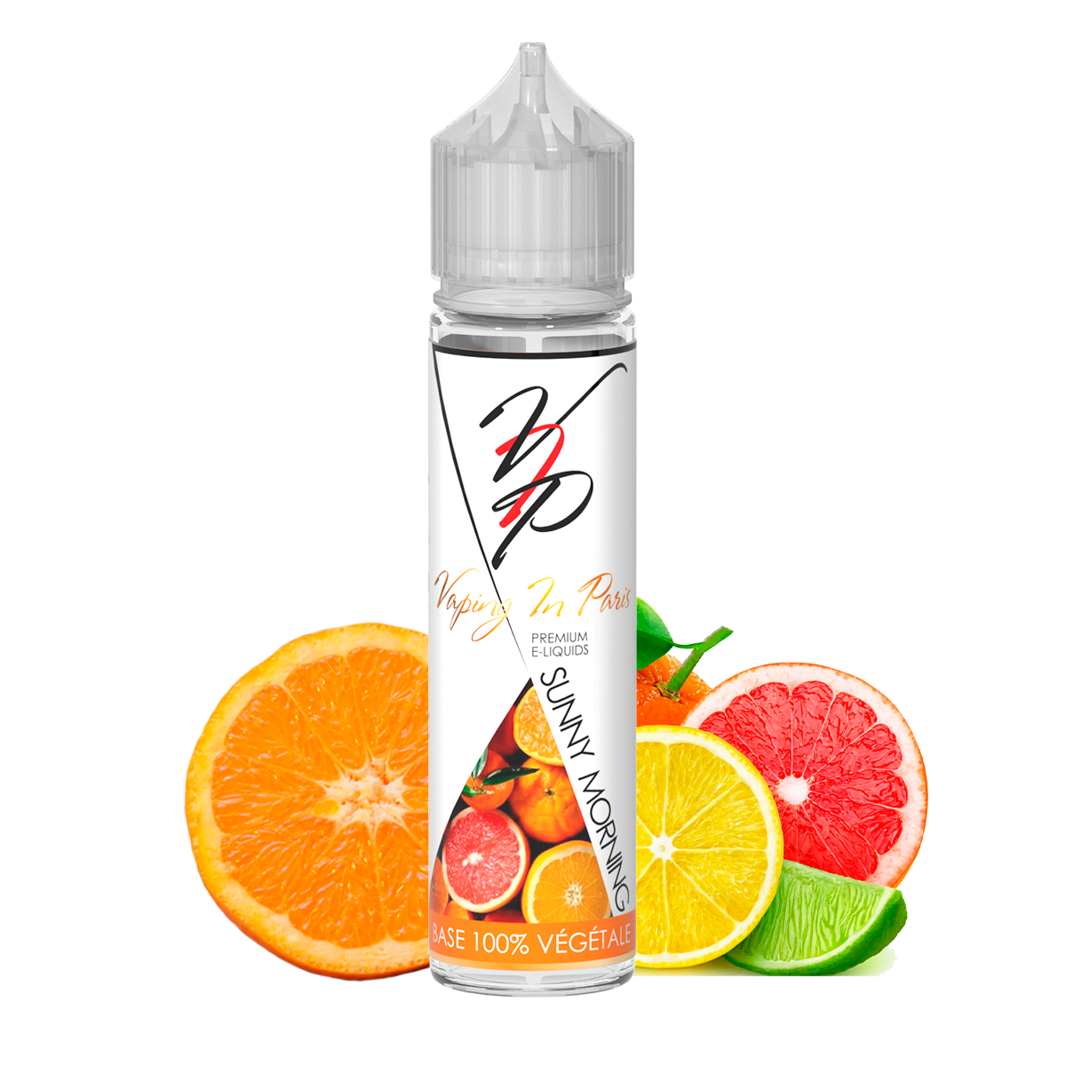 Vaping In Paris Sunny Morning shake and vape e-liquid