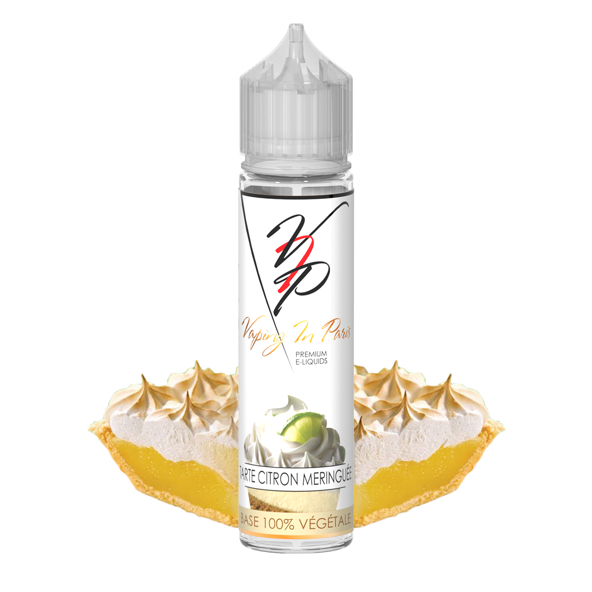 Vaping In Paris Tarte Citron Meringuée shake and vape e-liquid