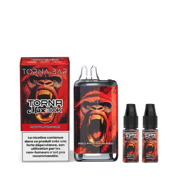 Torna Max 30K by Torna-Bar – Red Fruits Mixed 30,000 Puff High‑Capacity Disposable Vape