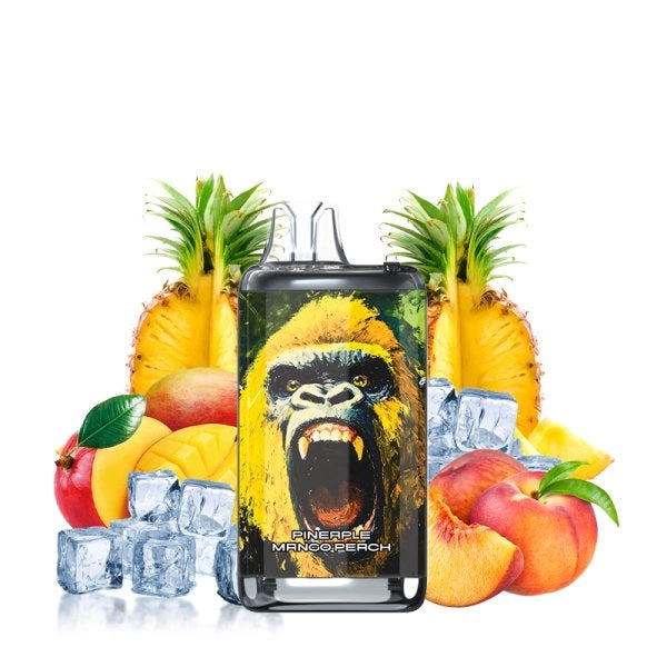 Torna Max 30K by Torna-Bar – Pineapple Mango Peach 30,000 Puff High‑Capacity Rechargeable Vape