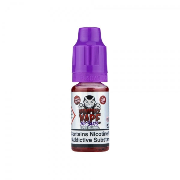 Vampire Vape Bloodelicious Nic Salt Blood Orange E-Liquid  VapeOutlet.EU