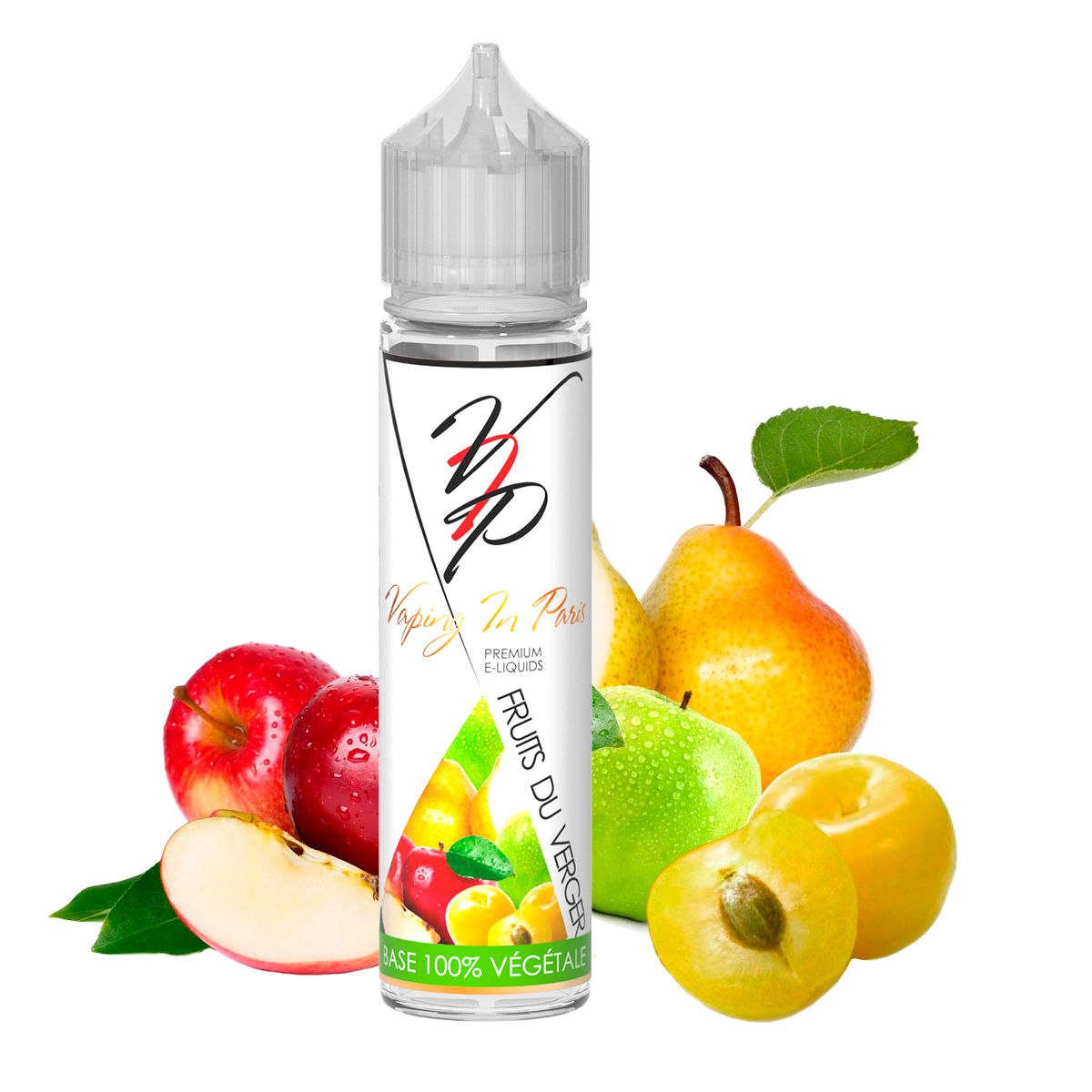 Vaping In Paris Fruits Du Verger shake and vape e-liquid