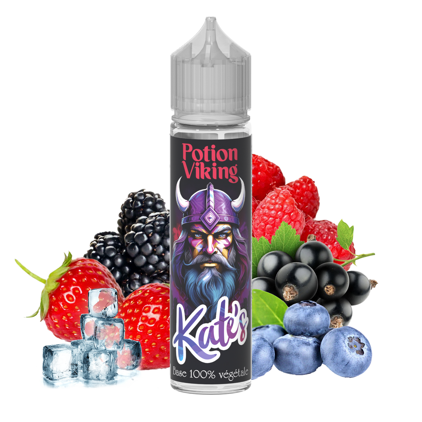 Kate's Potion Viking 50ml shake and vape e-liquid