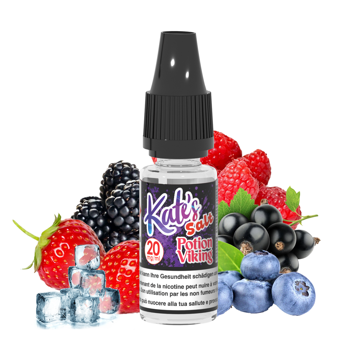 Kate's Potion Viking 10ml Salt Nicotine E-Liquid