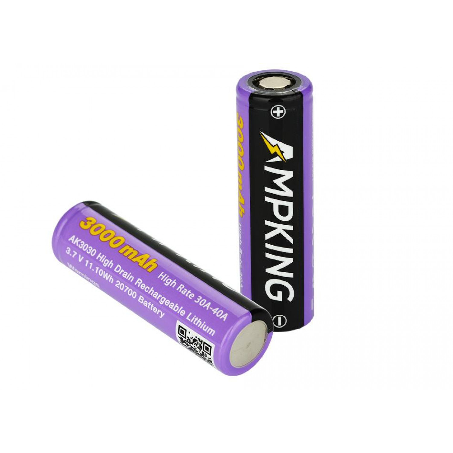 AmpKing 20700 3000mAh 30A-40A