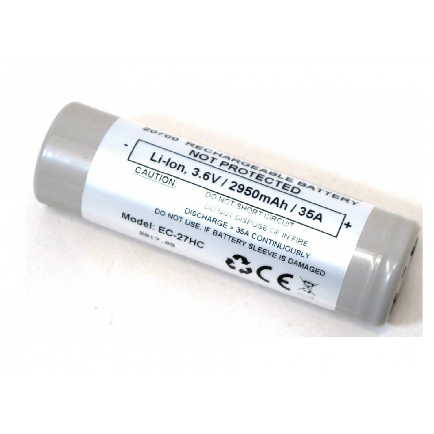 EnerCig EC-27HC 2950mAh 35A