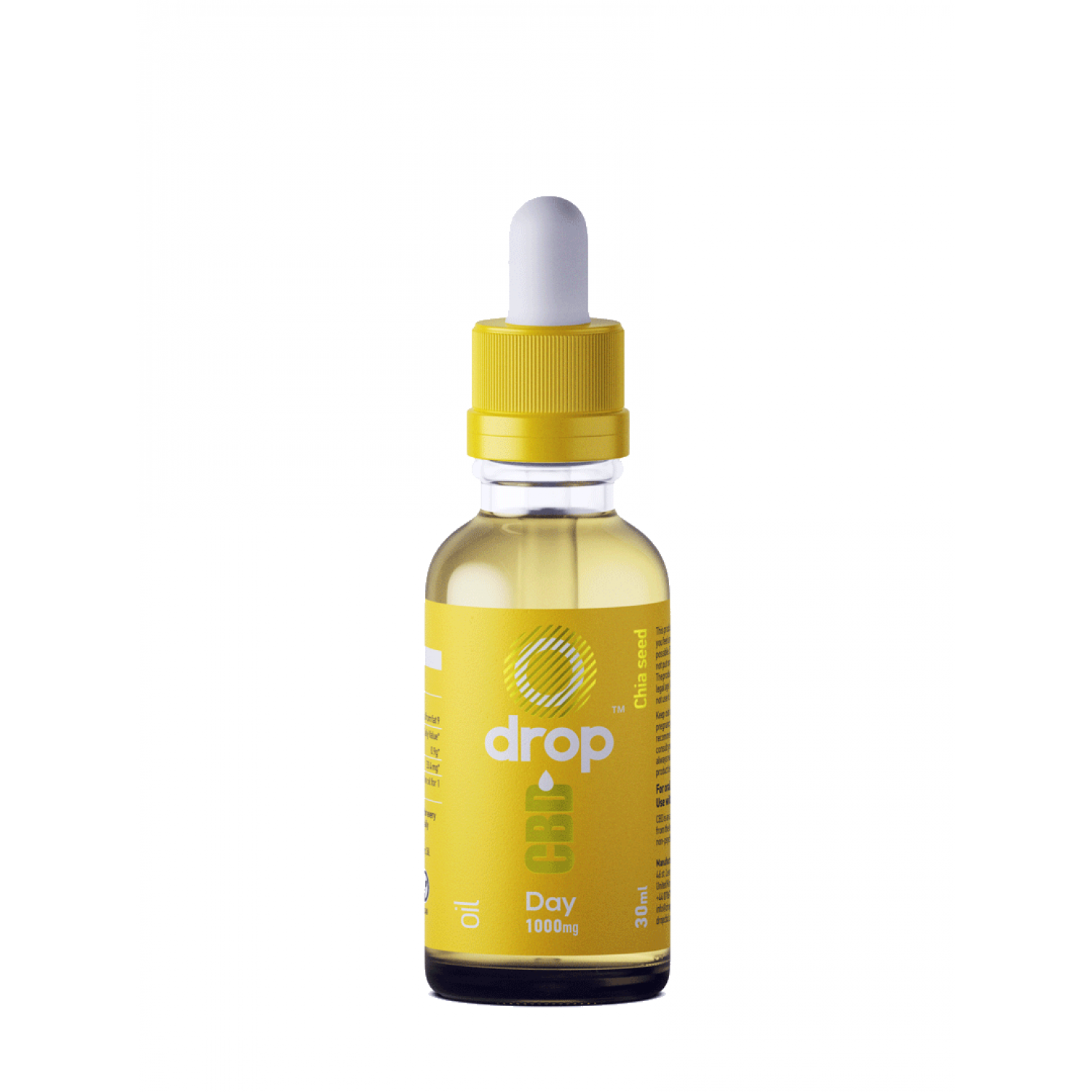 Drop CBD eļļa For Day Time Use 30ml