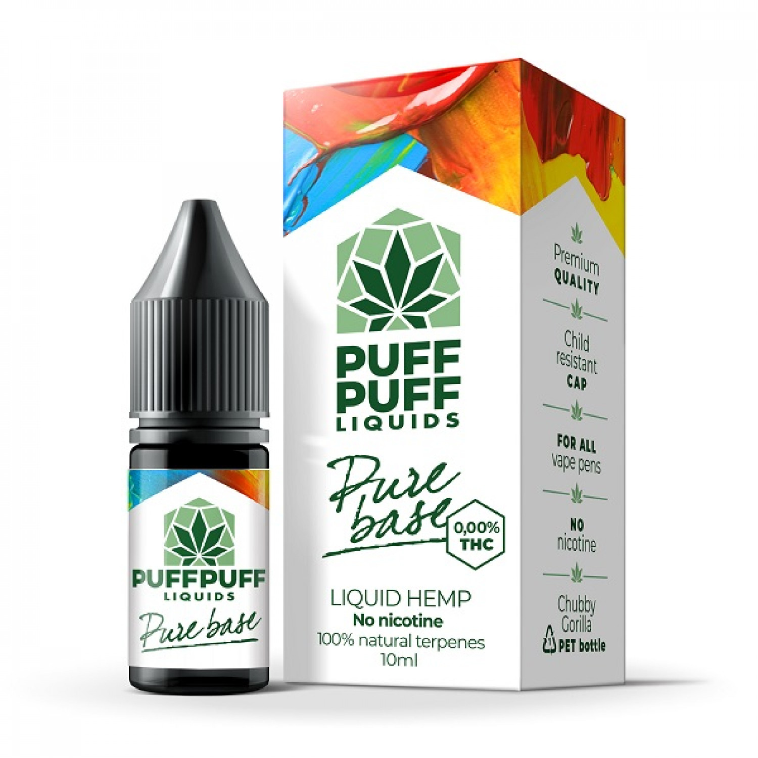 Pure Base CBD 1000mg 10ml