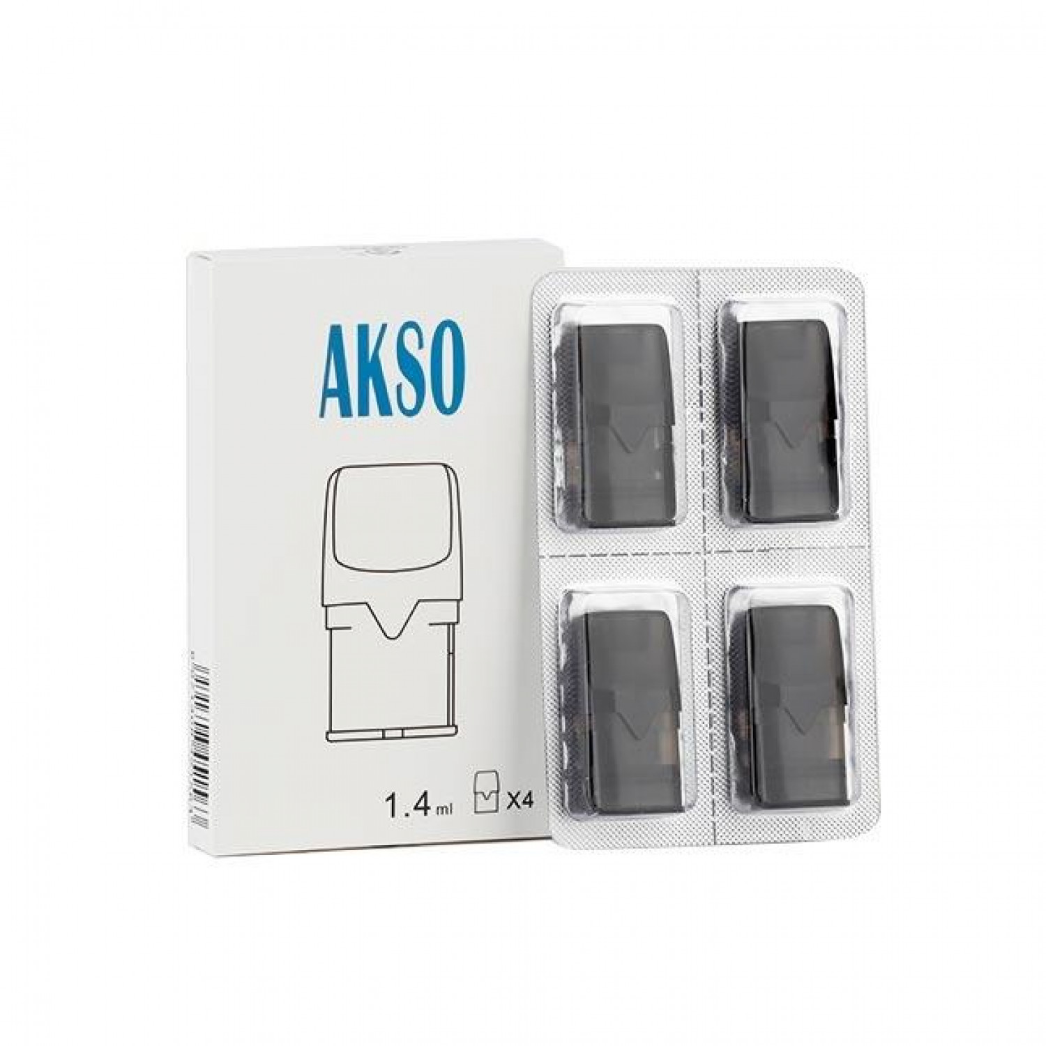 HCigar Akso OS Kārtridžs 1.4ml