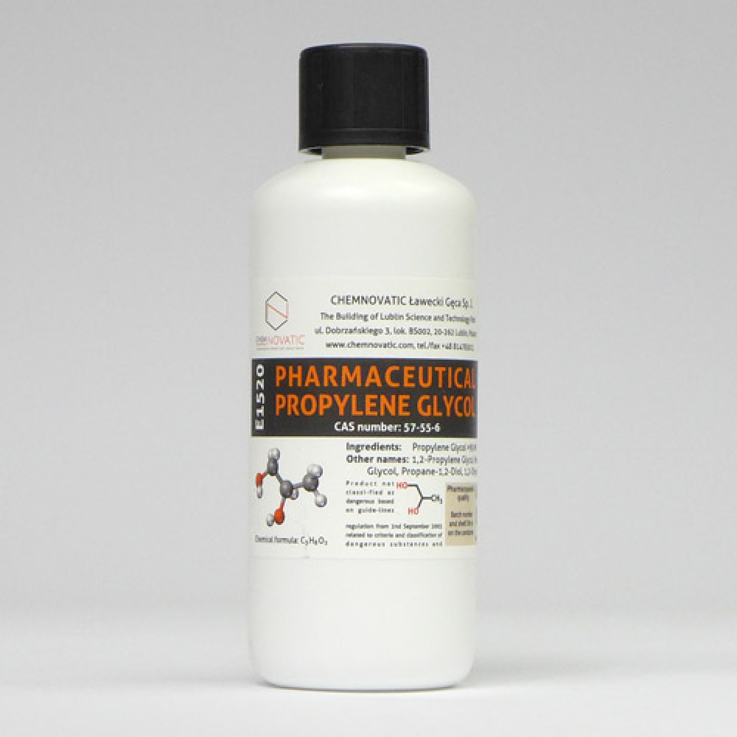 100% PG (propylene glycol) 100ml