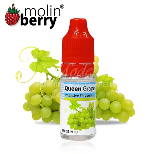10ml Queen Grapes Molinberry