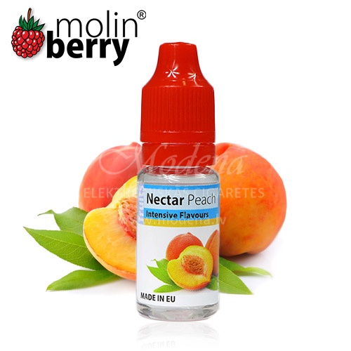 10ml Nectar Peach Molinberry