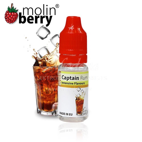 10ml Captain Rum Molinberry
