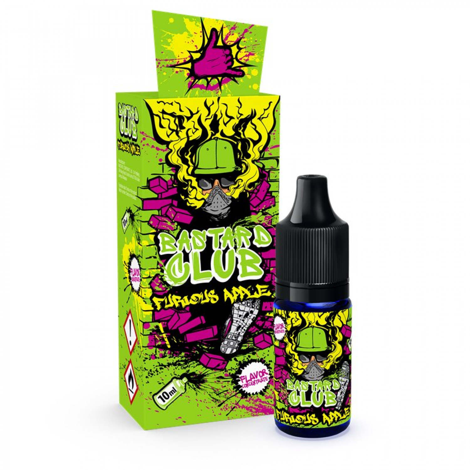 Furious Apple 10ml