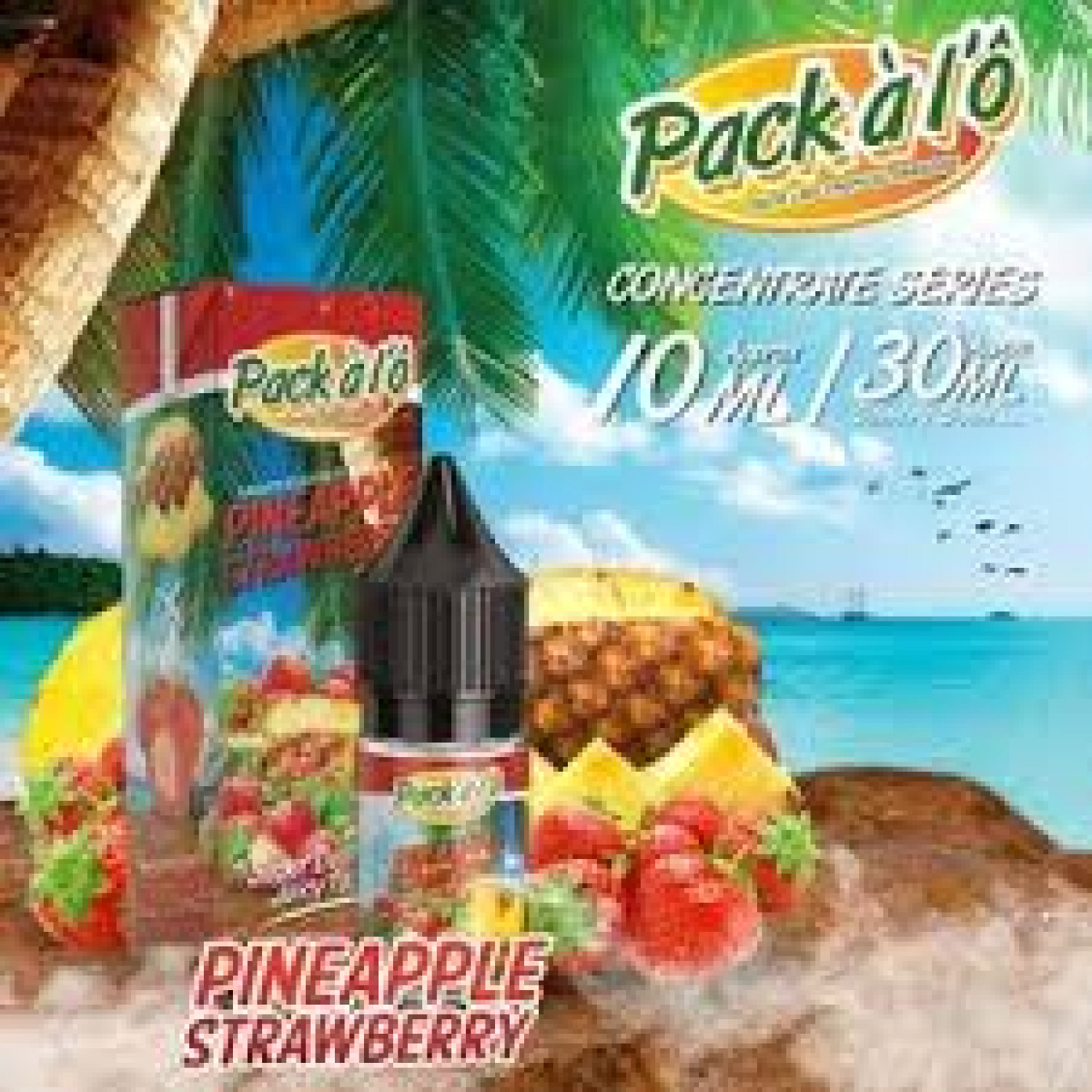 Pineapple Strawberry 10ml