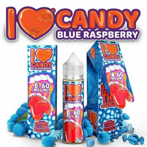 I Love Candy Blue Raspberry 50ml