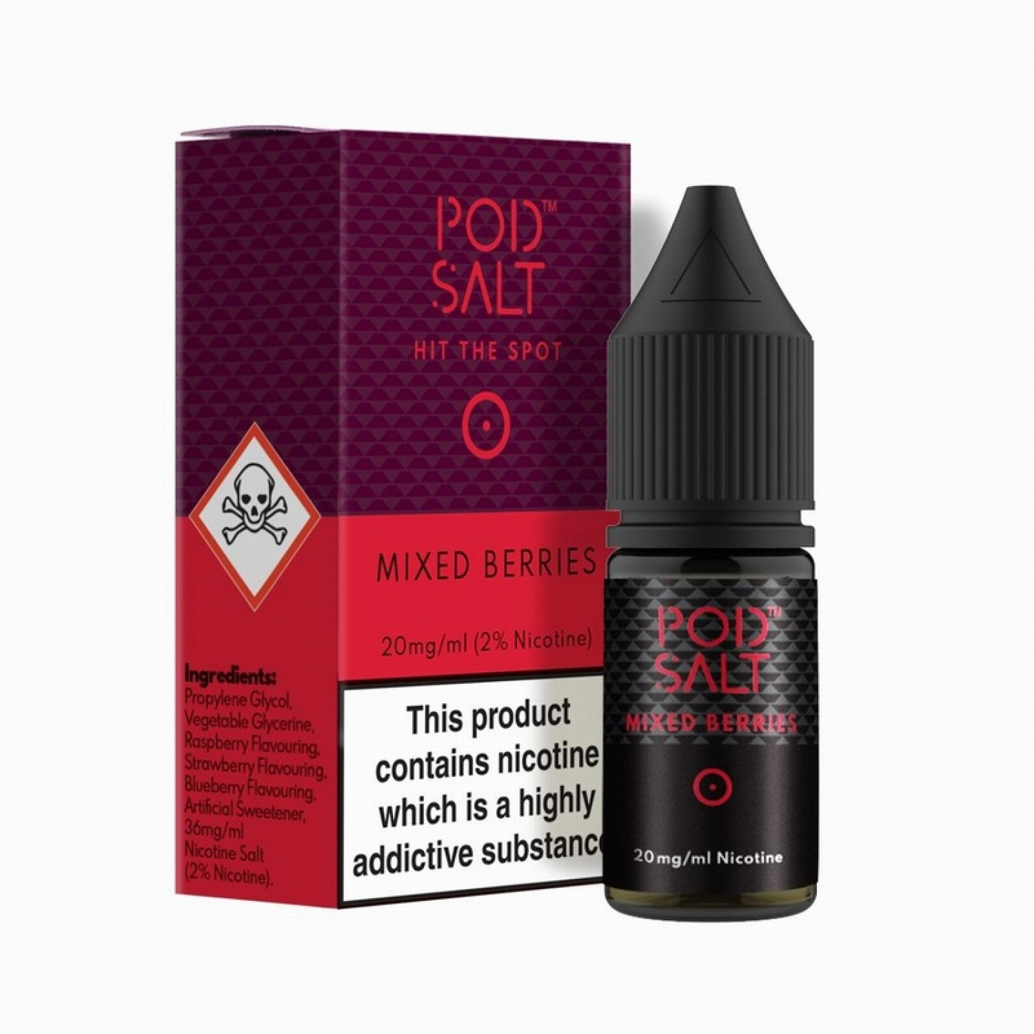 Mixed Berries 10ml