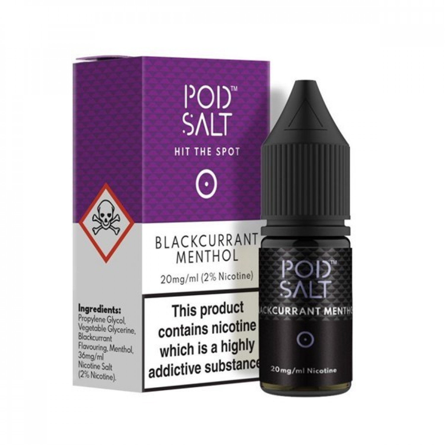 Blackcurrant Menthol 10ml