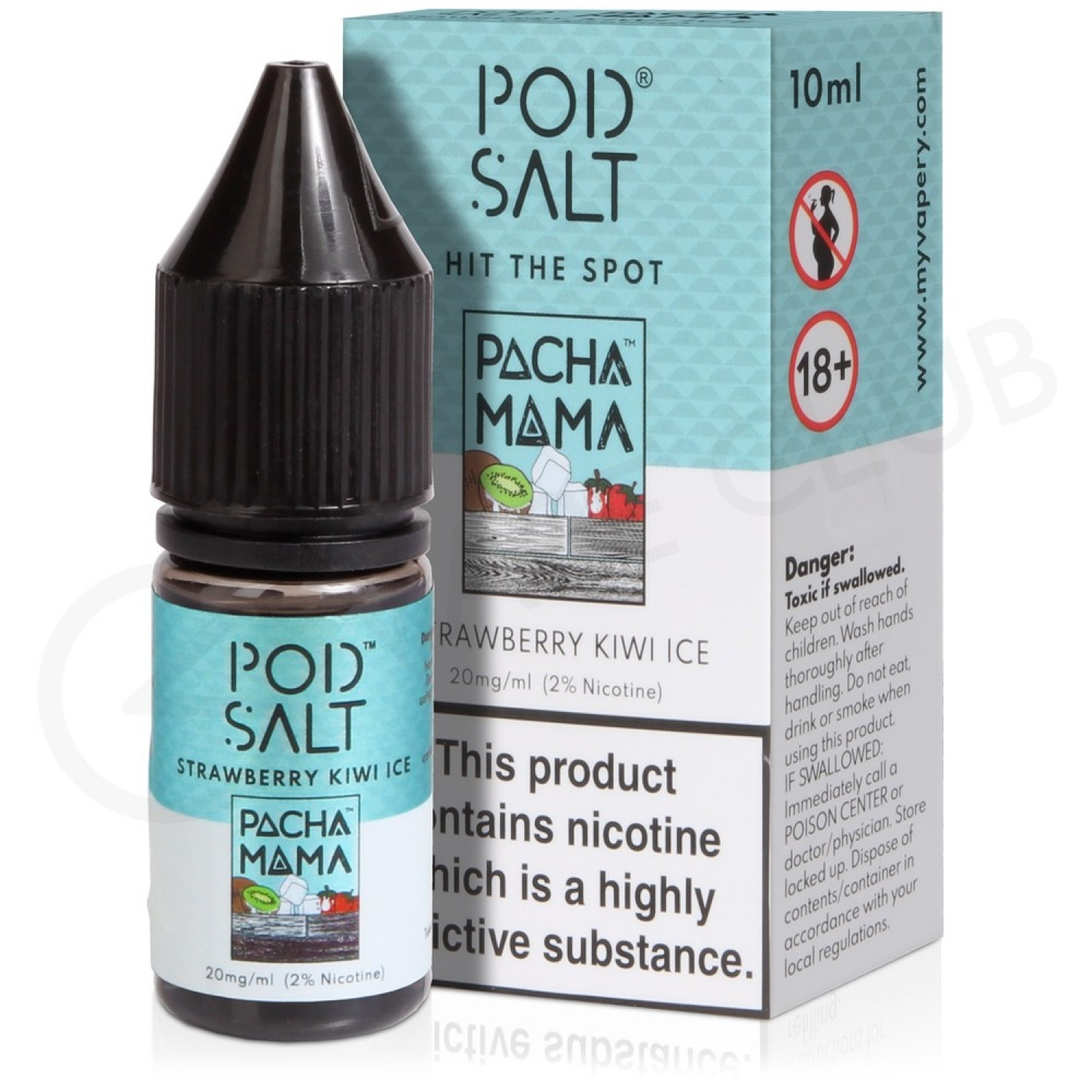 Pacha Mama Strawberry Kiwi Ice 20mg 10ml