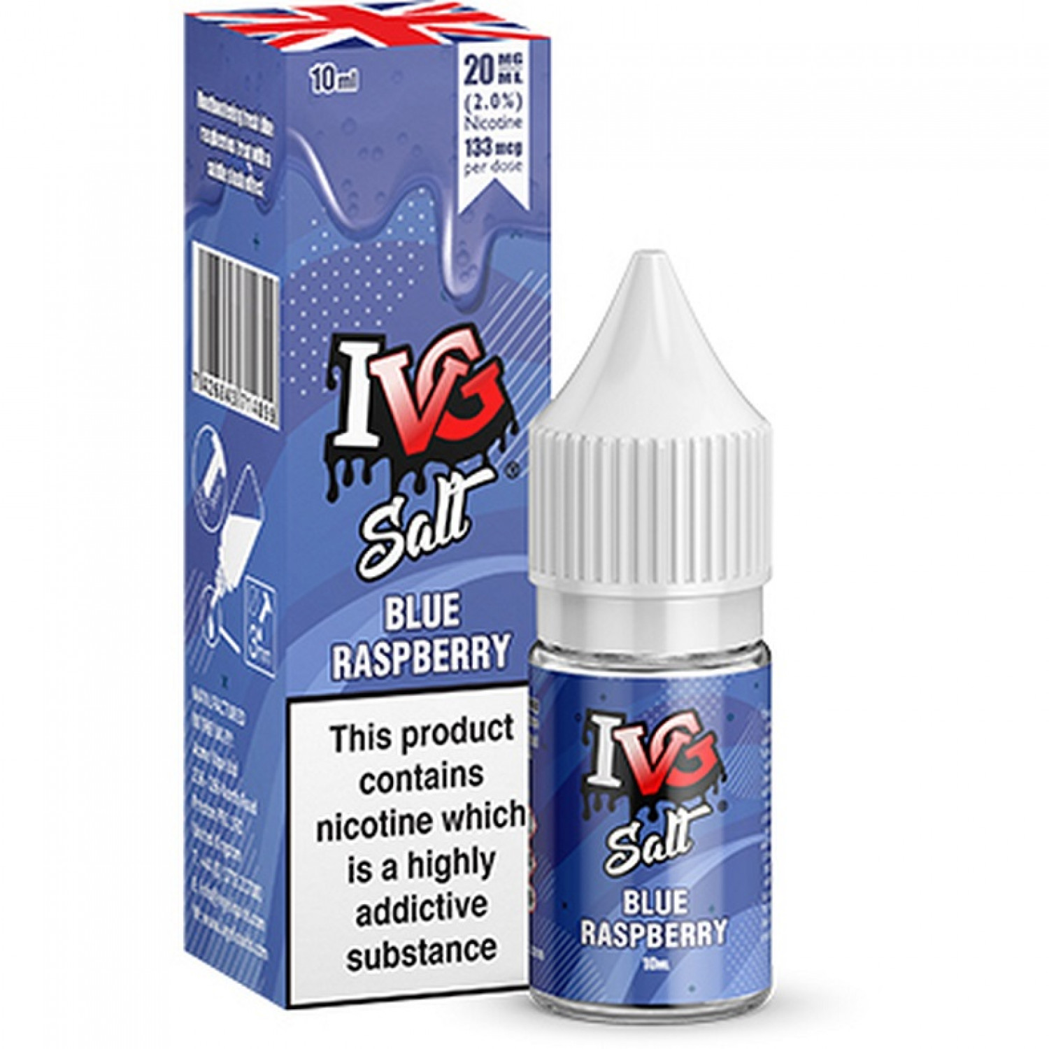 Blue Raspberry 10ml