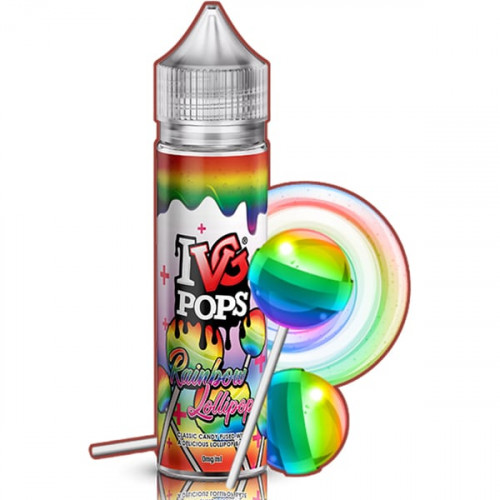 Rainbow lollipop