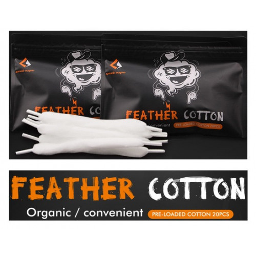 GeekVape Feather Cotton