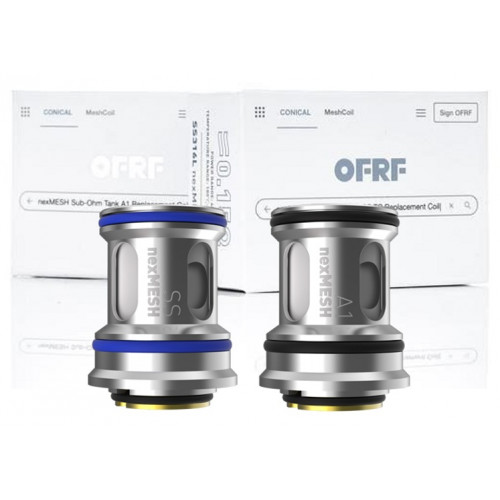 OFRF nexMESH coil