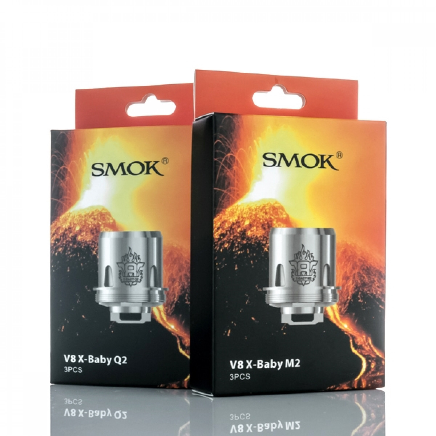 Smok TFV8 X-Baby iztvaicētājs