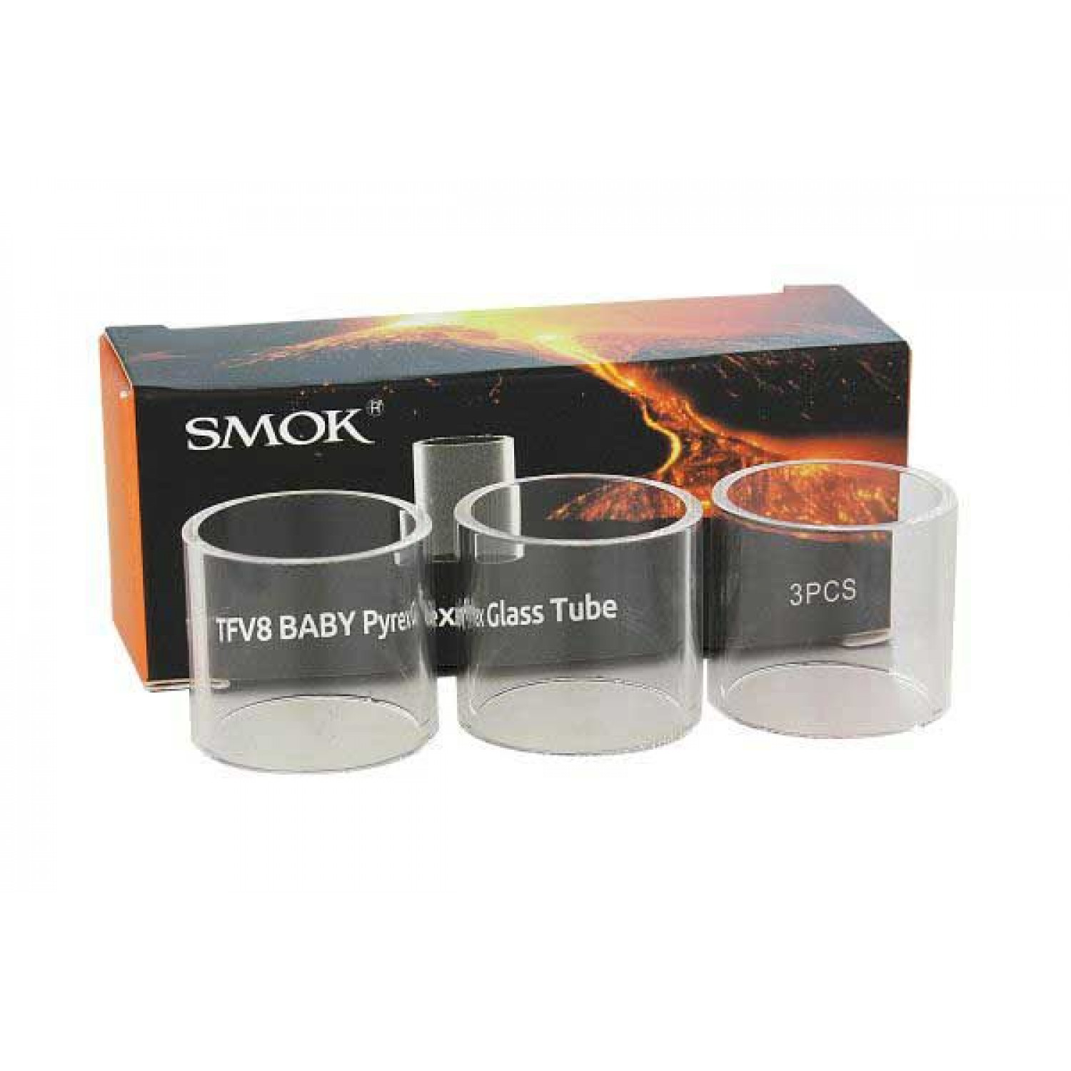 Smok TFV8 Baby Beast stikls 3ml