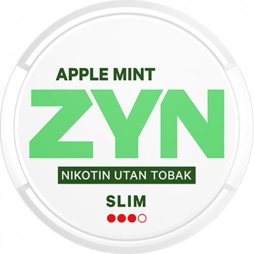 Slim Apple Mint