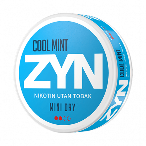 Mini Dry Cool Mint