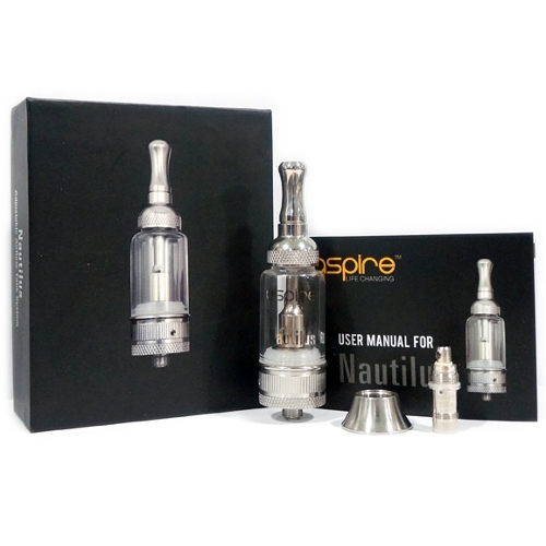 Aspire Nautilus dual coil clearomizer with airflow control