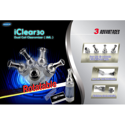 Innokin iClear 30 Dual Coil clearomizer