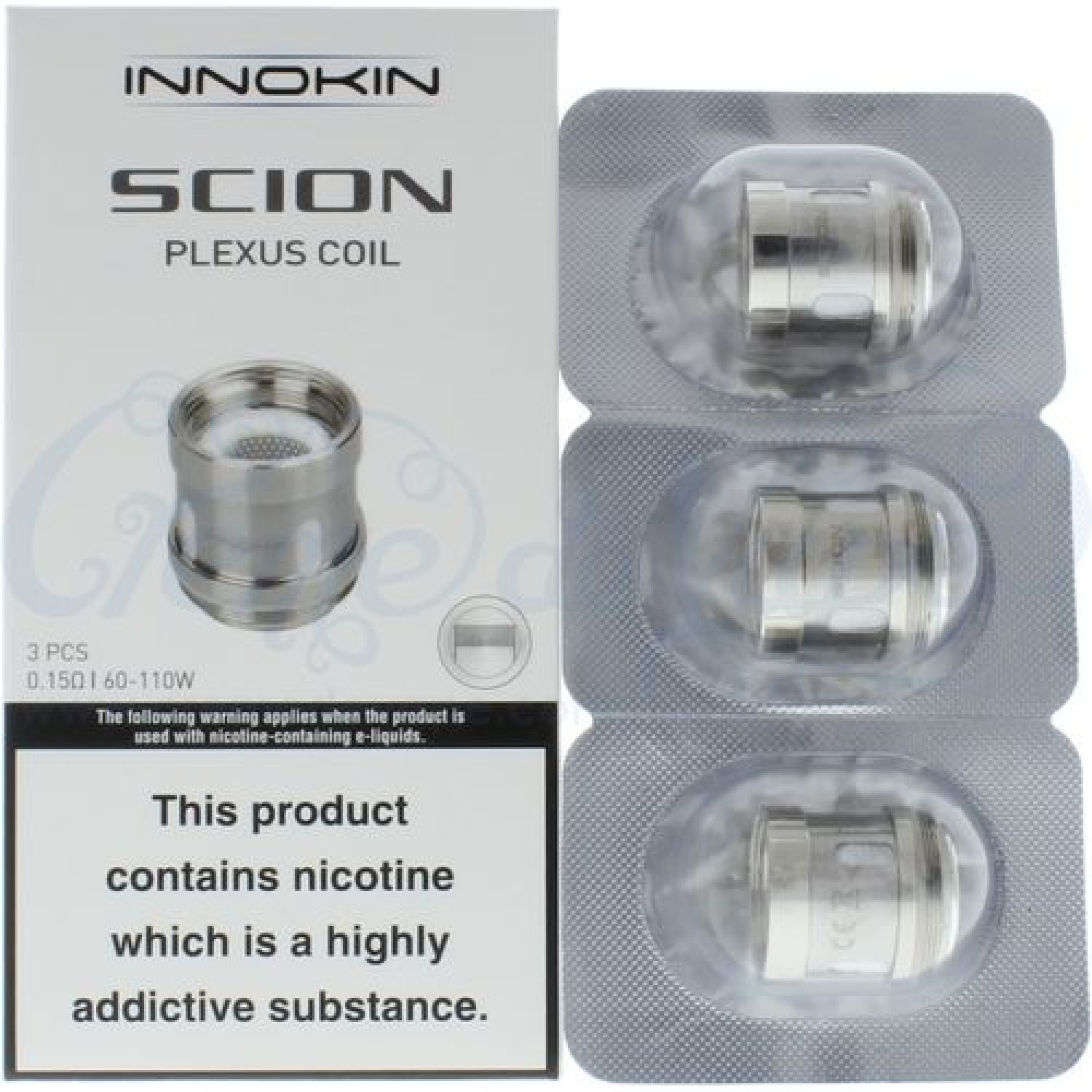 Innokin Scion2/Plex iztvaicētājs