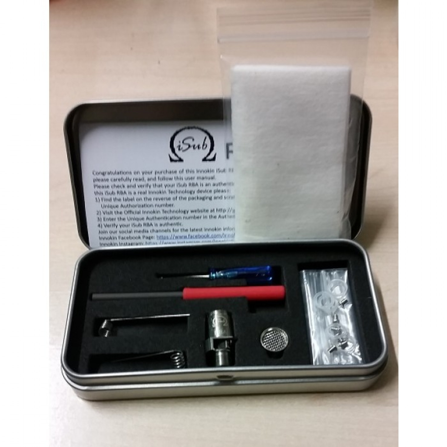 Innokin iSub RBA