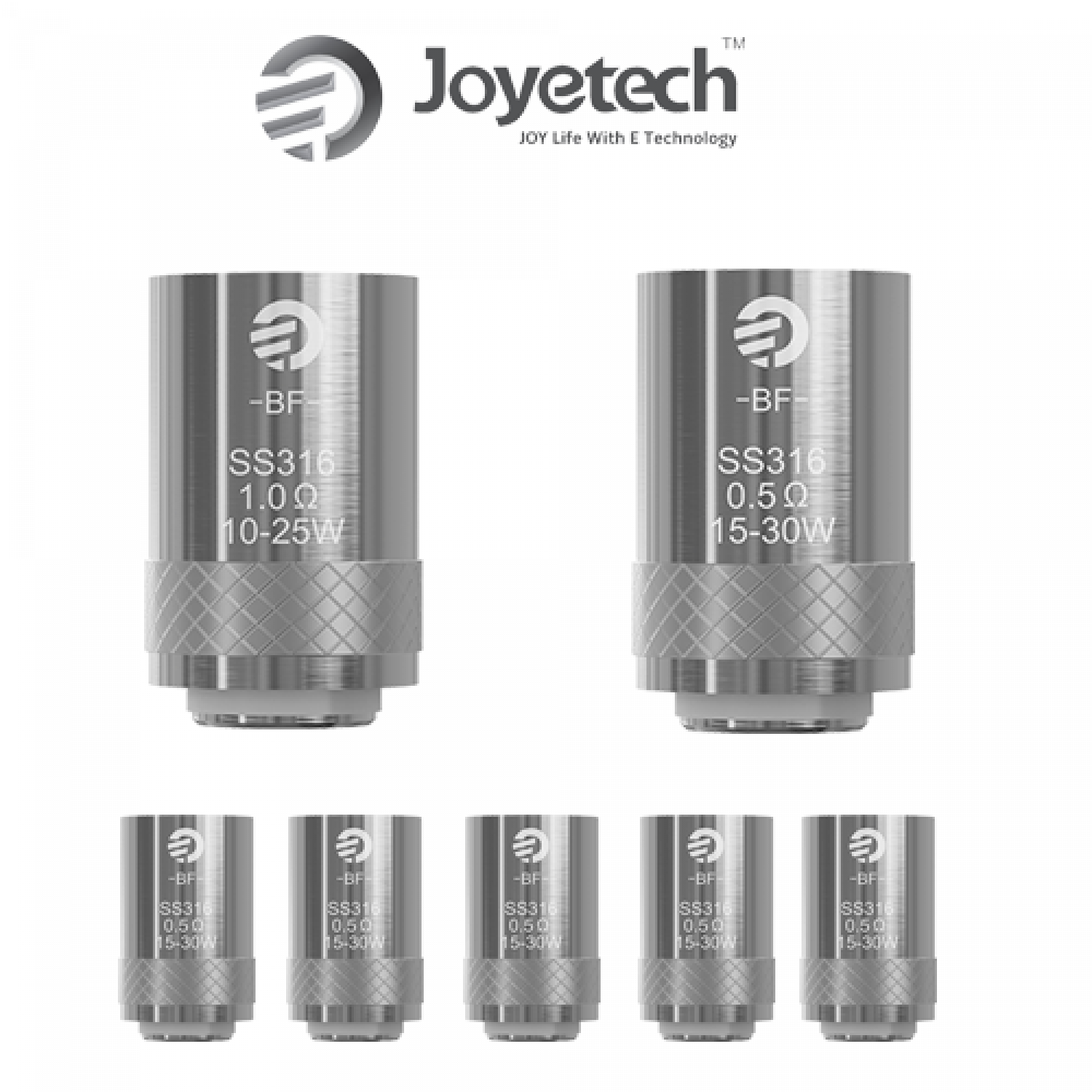 JoyeTech Cubis/AIO coils