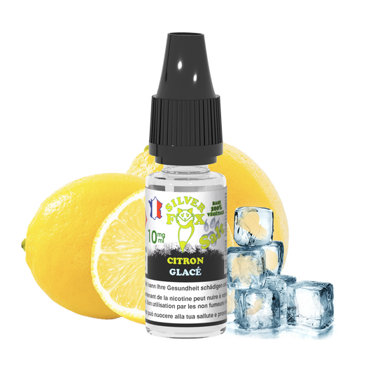 LEMON ICE Silver Fox 10ml nicotine salt e-liquid