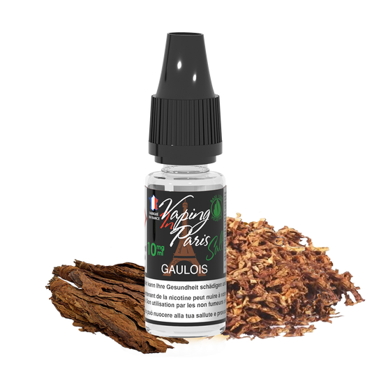 VIP Vaping in Paris – Gaulois Salt Nicotine E-Liquid