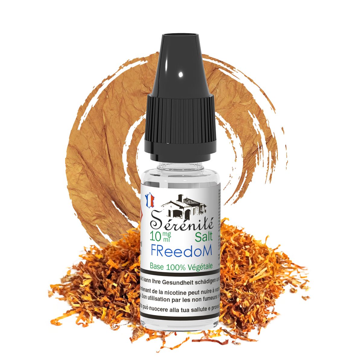 Sérénité FReedoM Salt Nicotine E-Liquid