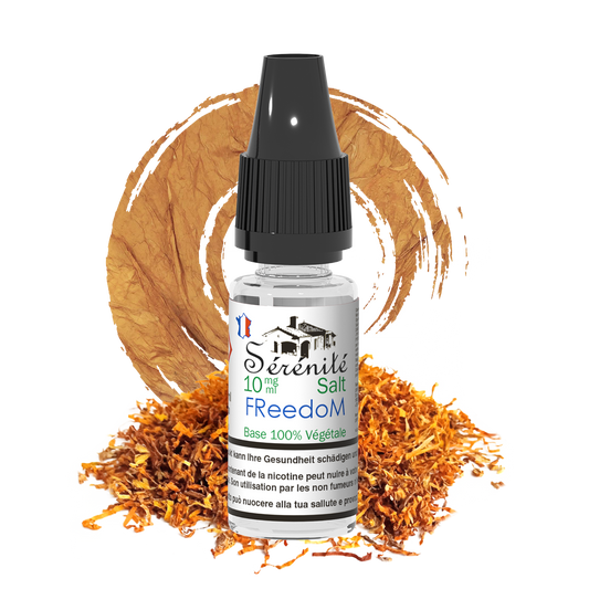 Sérénité FReedoM Salt Nicotine E-Liquid