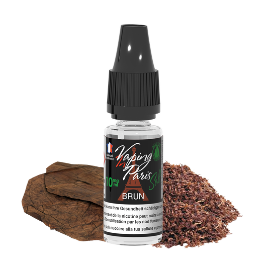 VIP Vaping in Paris – Brun Salt Nicotine E-Liquid
