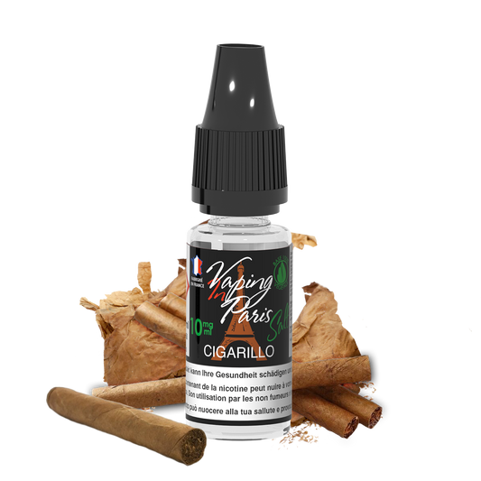VIP Vaping in Paris – Cigarillo Salt Nicotine E-Liquid