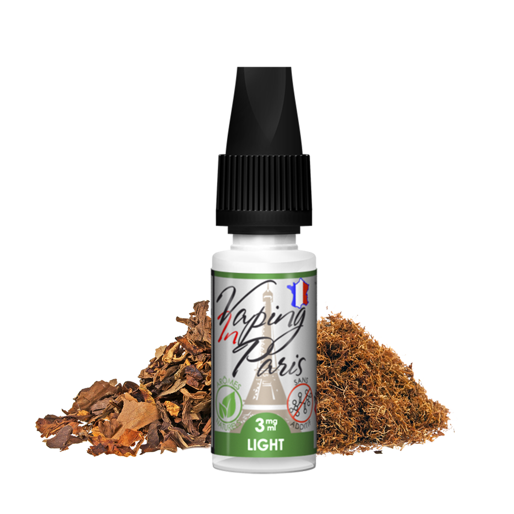 Vaping in Paris – Light (6mg, 11mg Nicotine) 10ml LV
