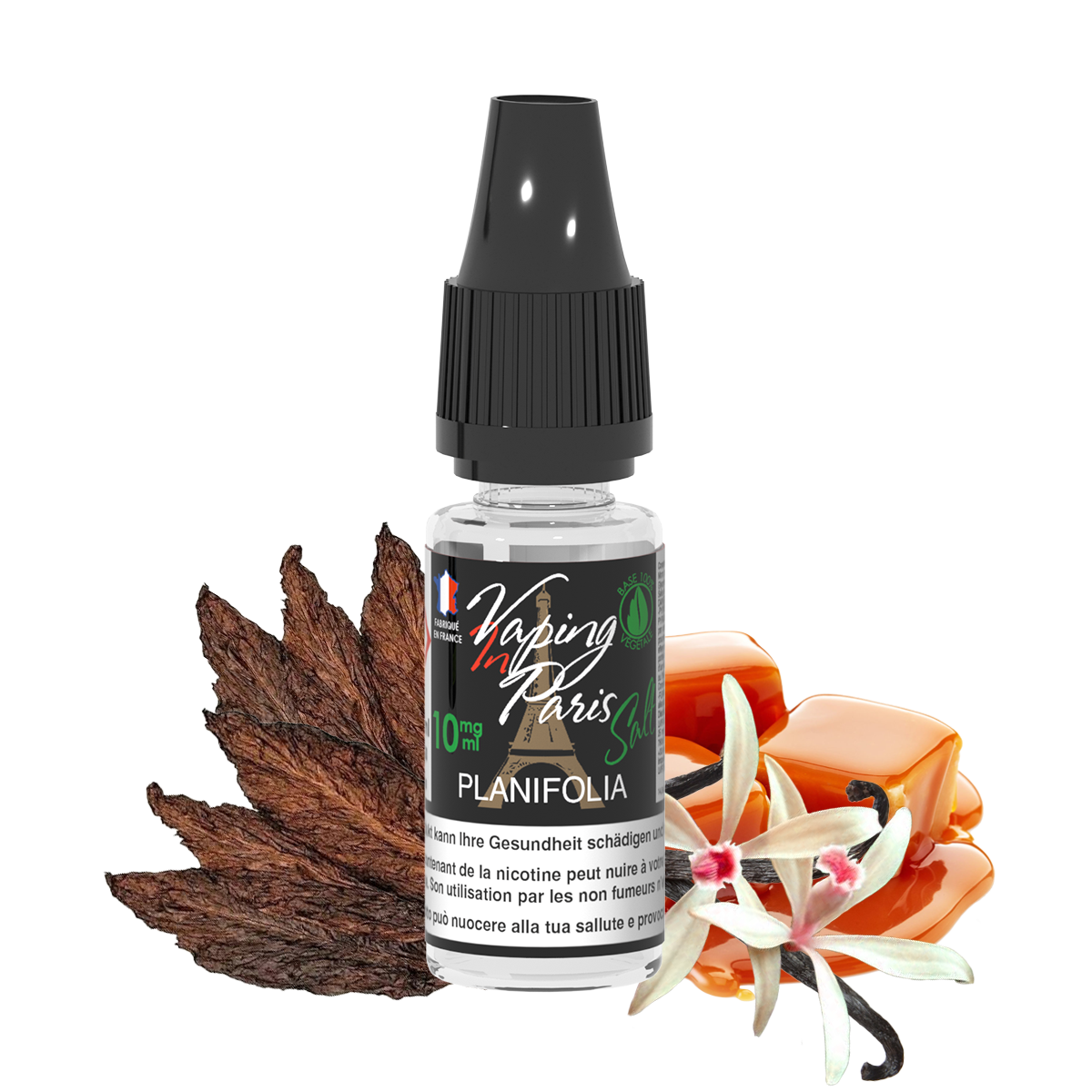 VIP Vaping in Paris – Planifolia Salt Nicotine E-Liquid