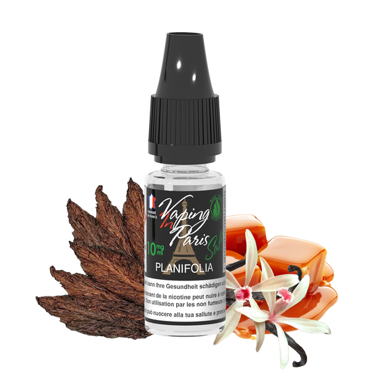 VIP Vaping in Paris – Planifolia Salt Nicotine E-Liquid