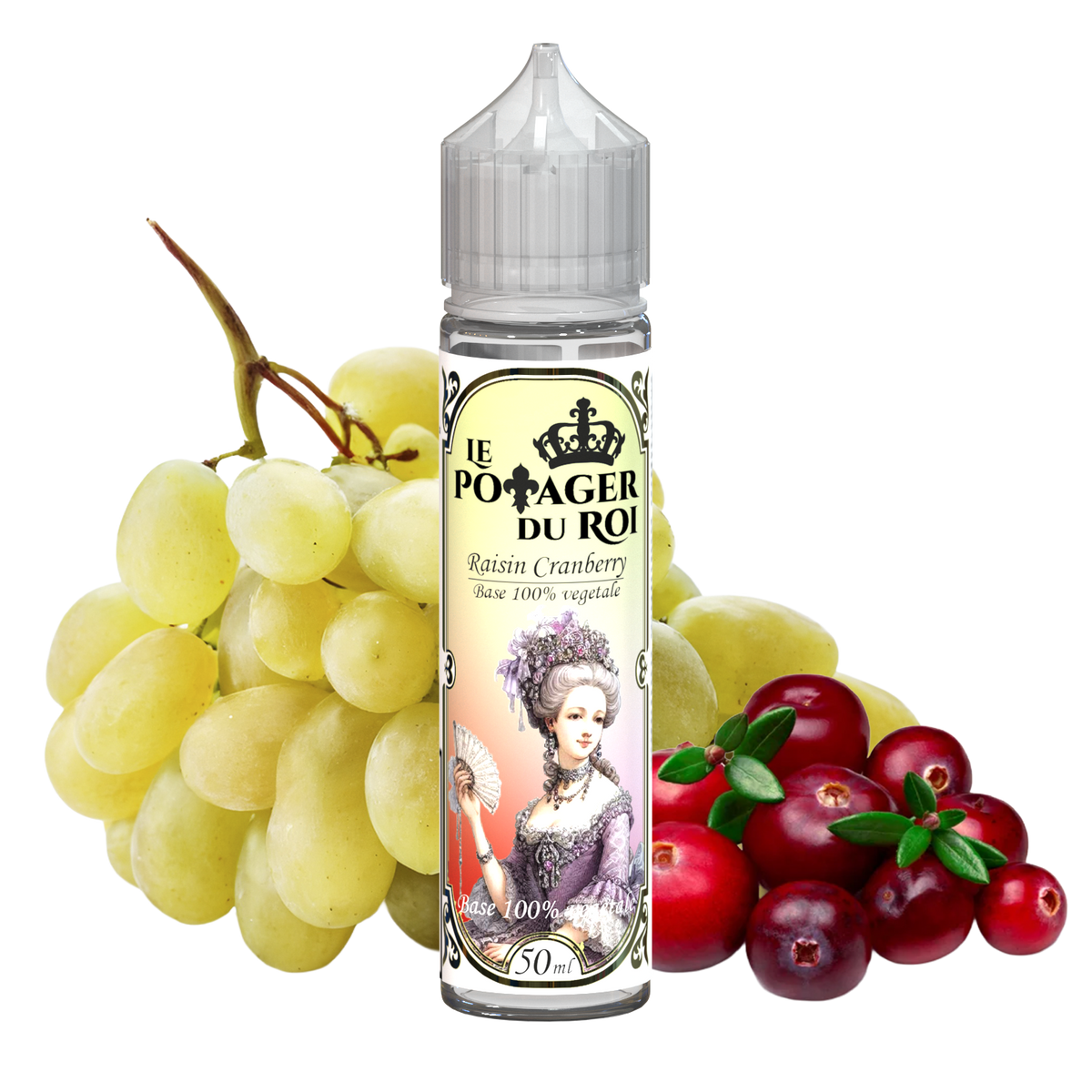 Le Potager Du Roi Raisin Cranberry 50ml shake and vape e-liquid