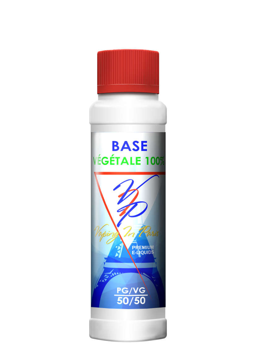Vaping in Paris – DIY Base 140ml (PG/VG 50/50)